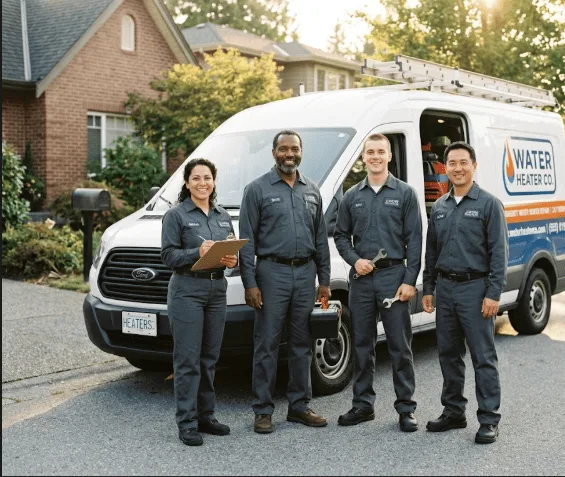 Water Heater Repair company in Castella, CA